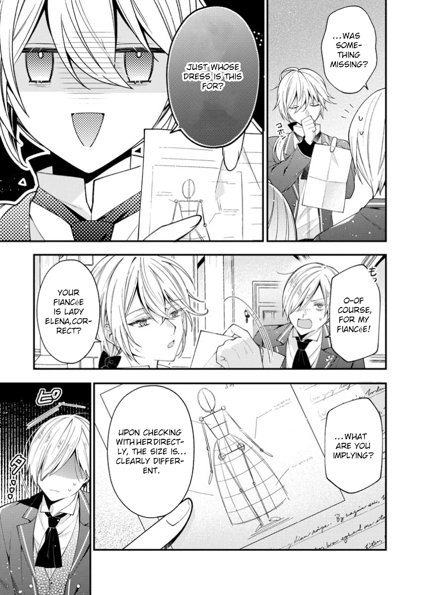My Sharp-Tongued Fiancé Only Spoils Me Chapter 1 Page 7